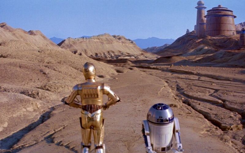 Road to Jabba's Palace, Tatooine