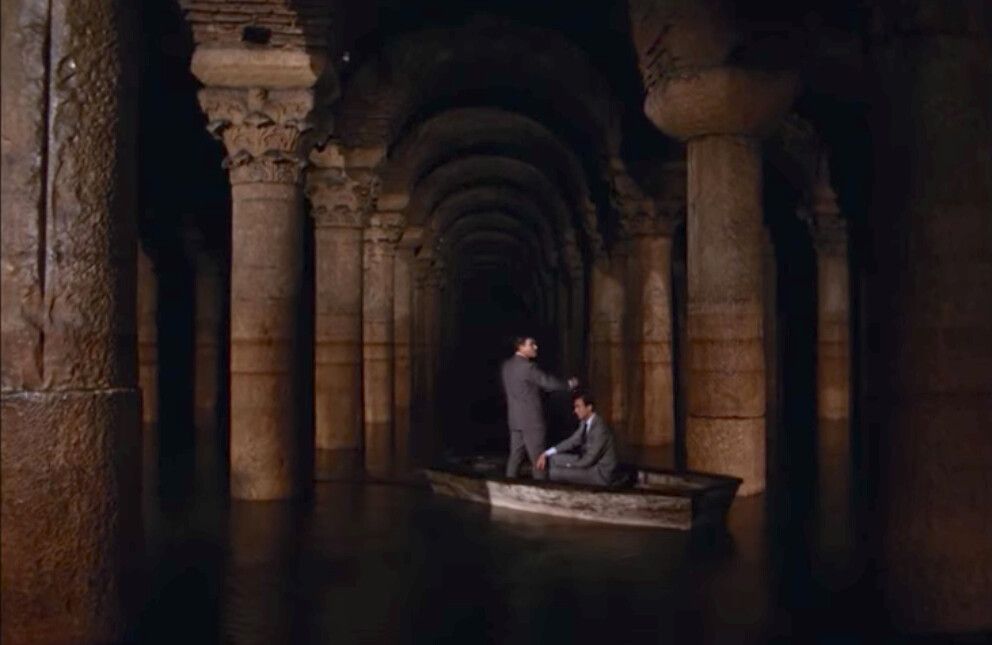 Basilica Cistern