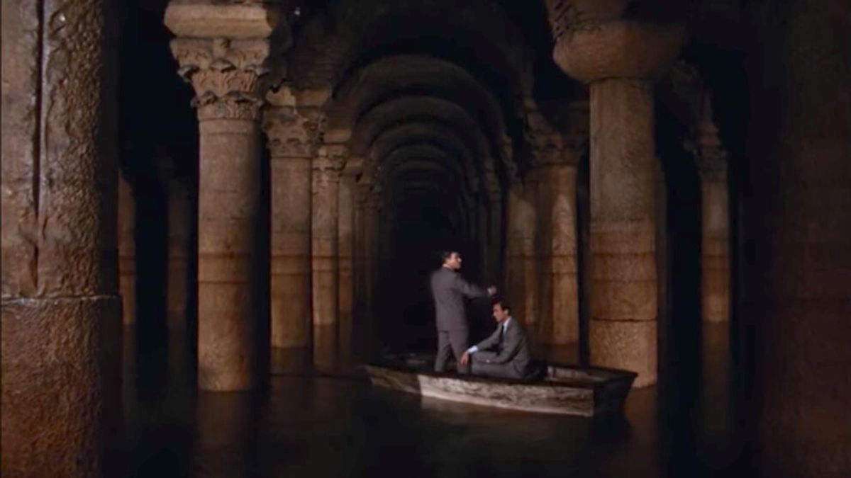Basilica Cistern