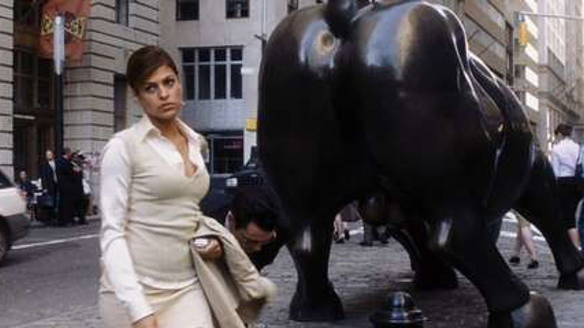 Charging Bull