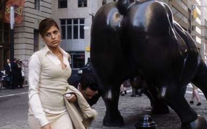 Charging Bull
