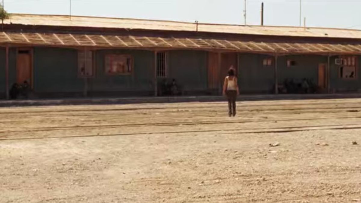 Train Station in Rural Bolivia
