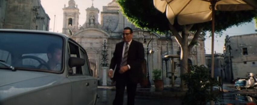 Square in Rome, Italy