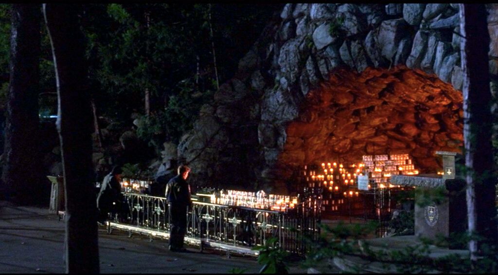 The Grotto of Our Lady of Lourdes