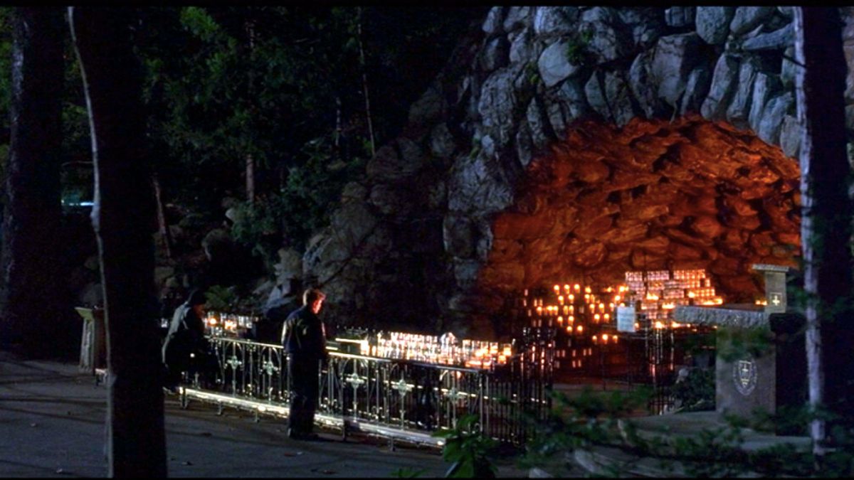 The Grotto of Our Lady of Lourdes