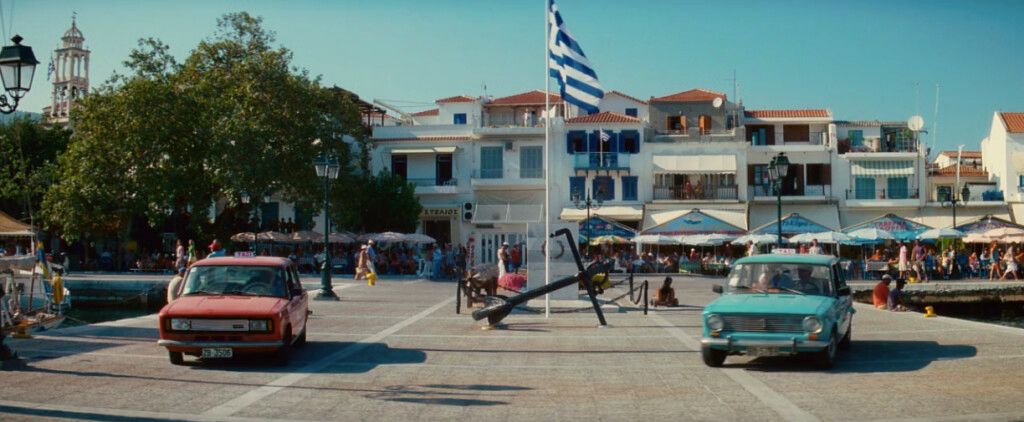 Pier in the Greek Islands
