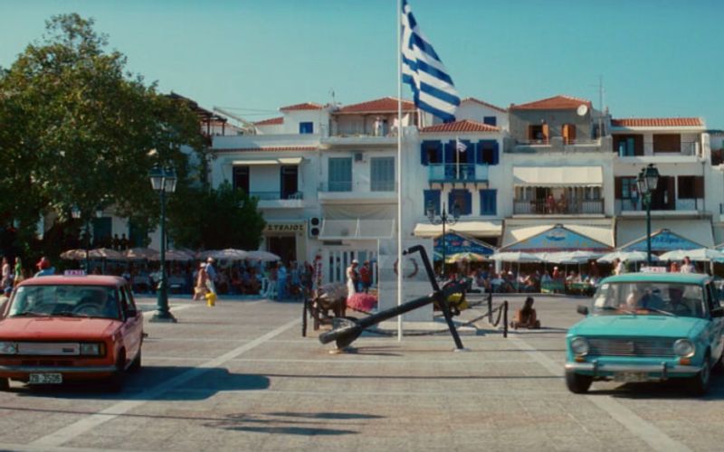 Pier in the Greek Islands