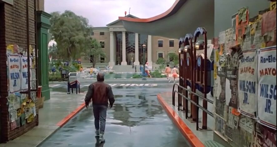Downtown Hill Valley