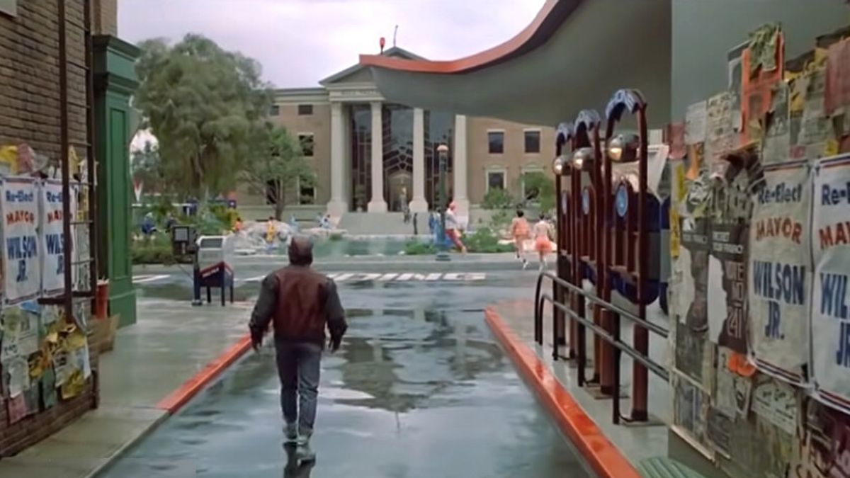 Downtown Hill Valley