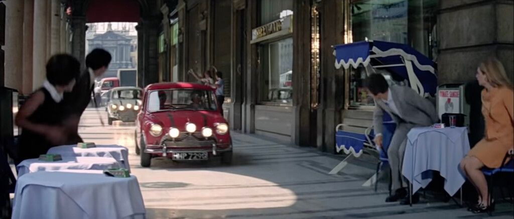 Turin Sidewalk Cafés