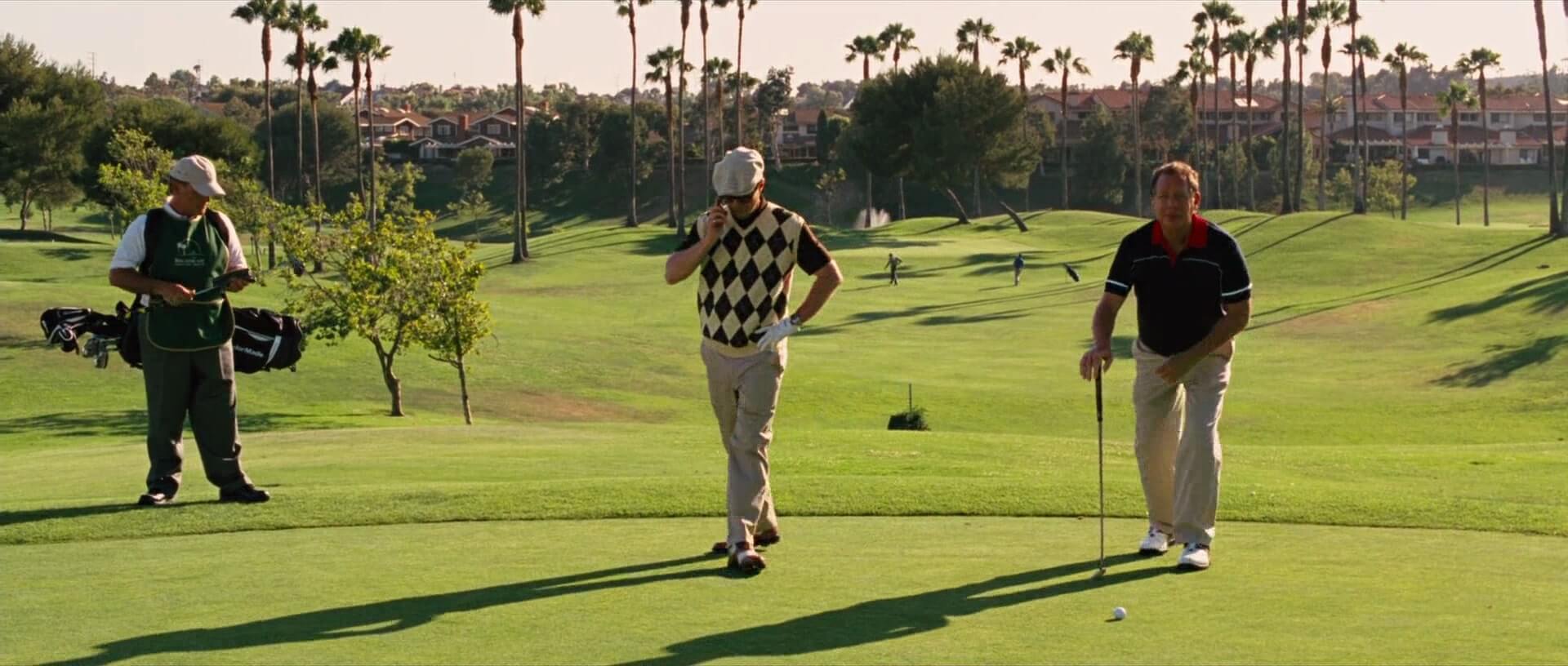 Golf course