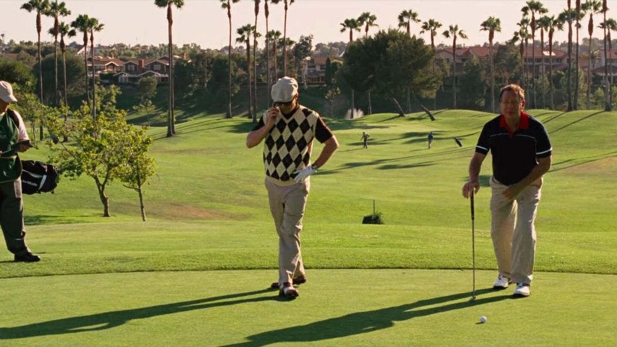 Golf course