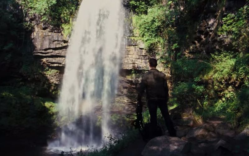 Waterfall Entrance to the Batcave, Gotham