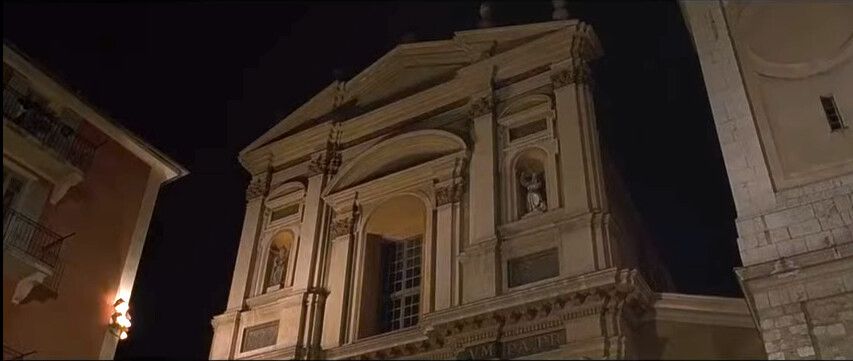 Church in Nice