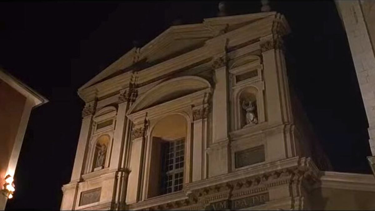 Church in Nice