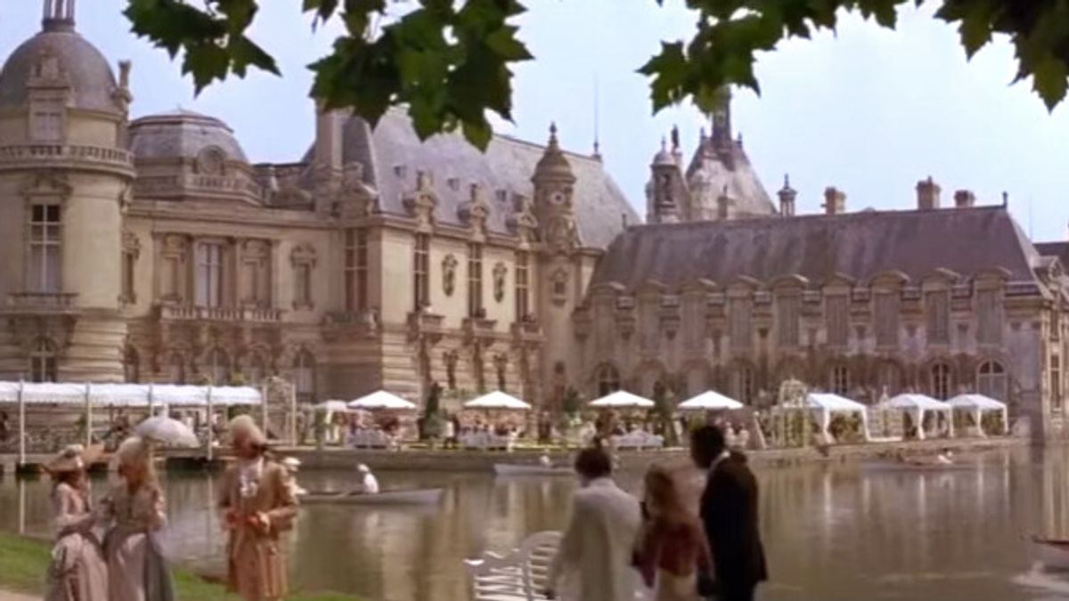 Max Zorin's French Estate