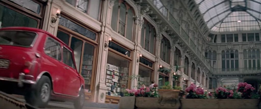 Turin Shopping Mall