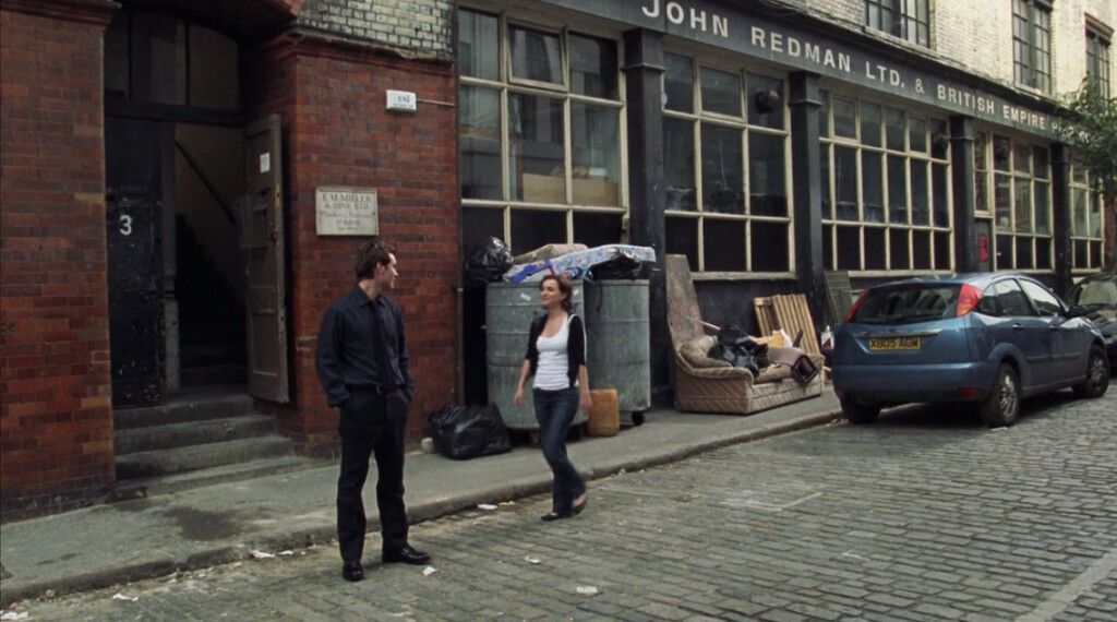 Outside Anna's Studio