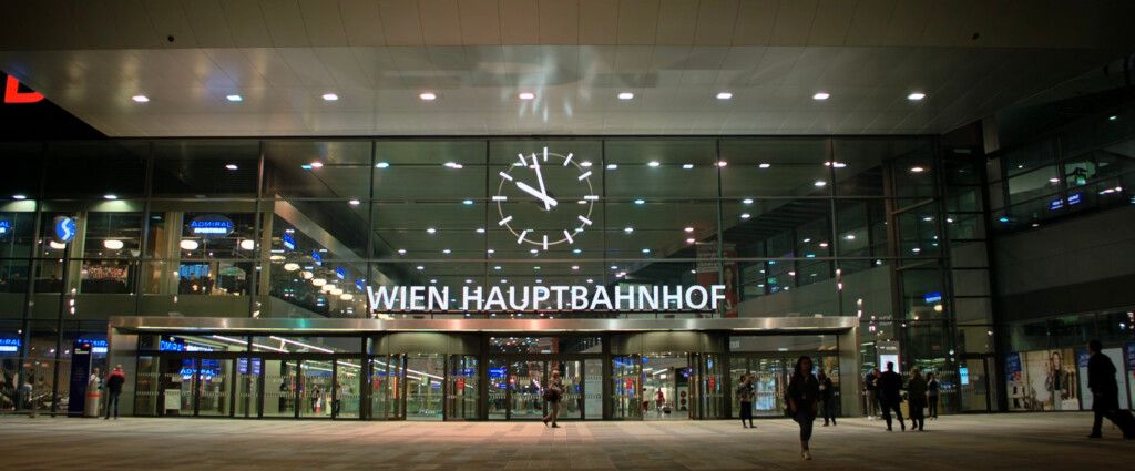 Vienna Central Train Station