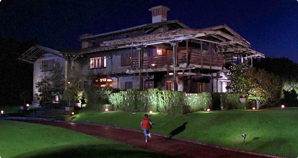 Doc Brown's House