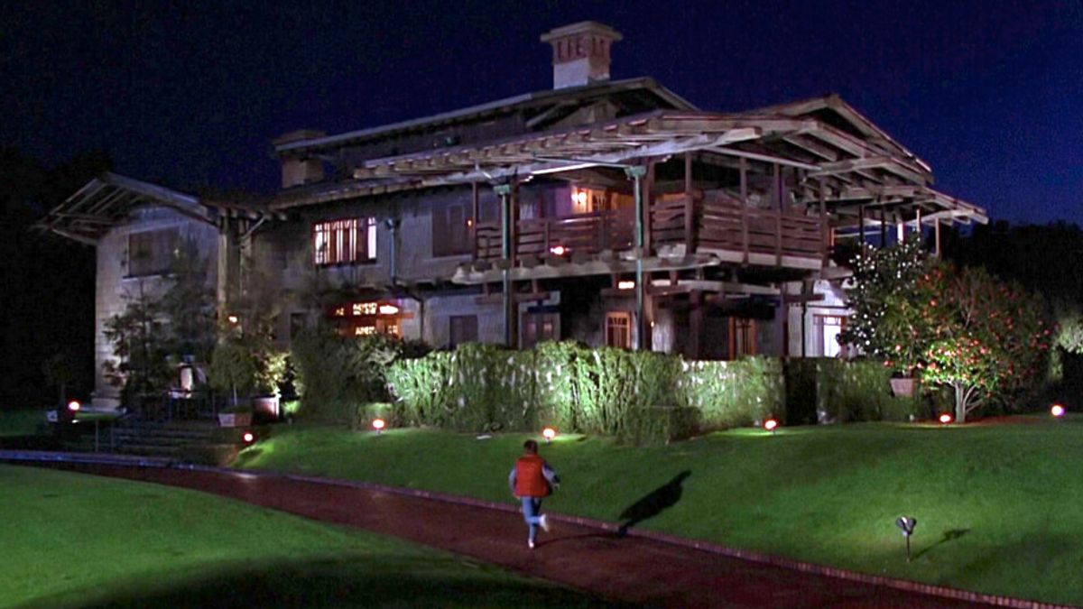 Doc Brown's House