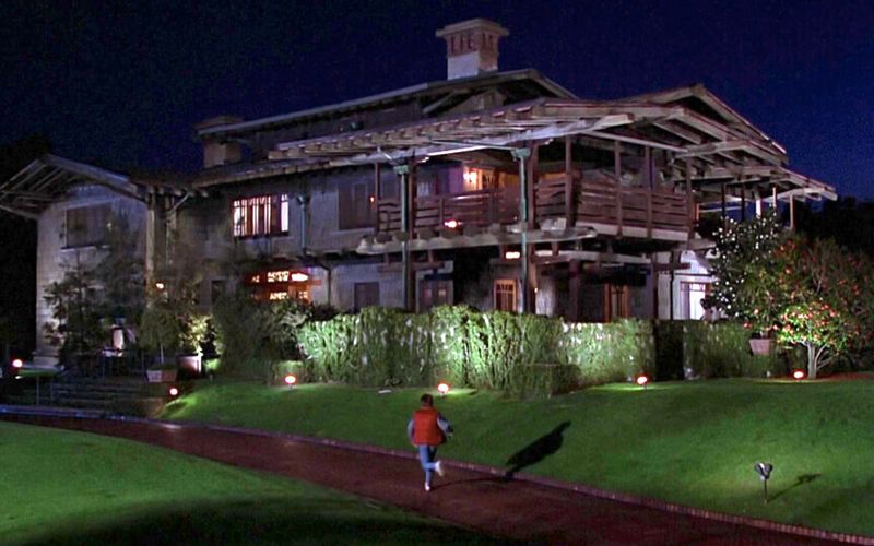 Doc Brown's House