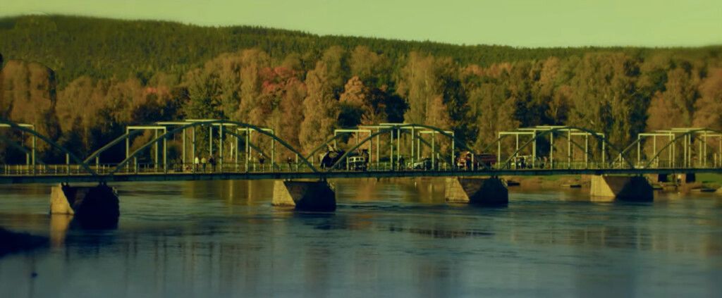 Bridge to the Vanger Estate
