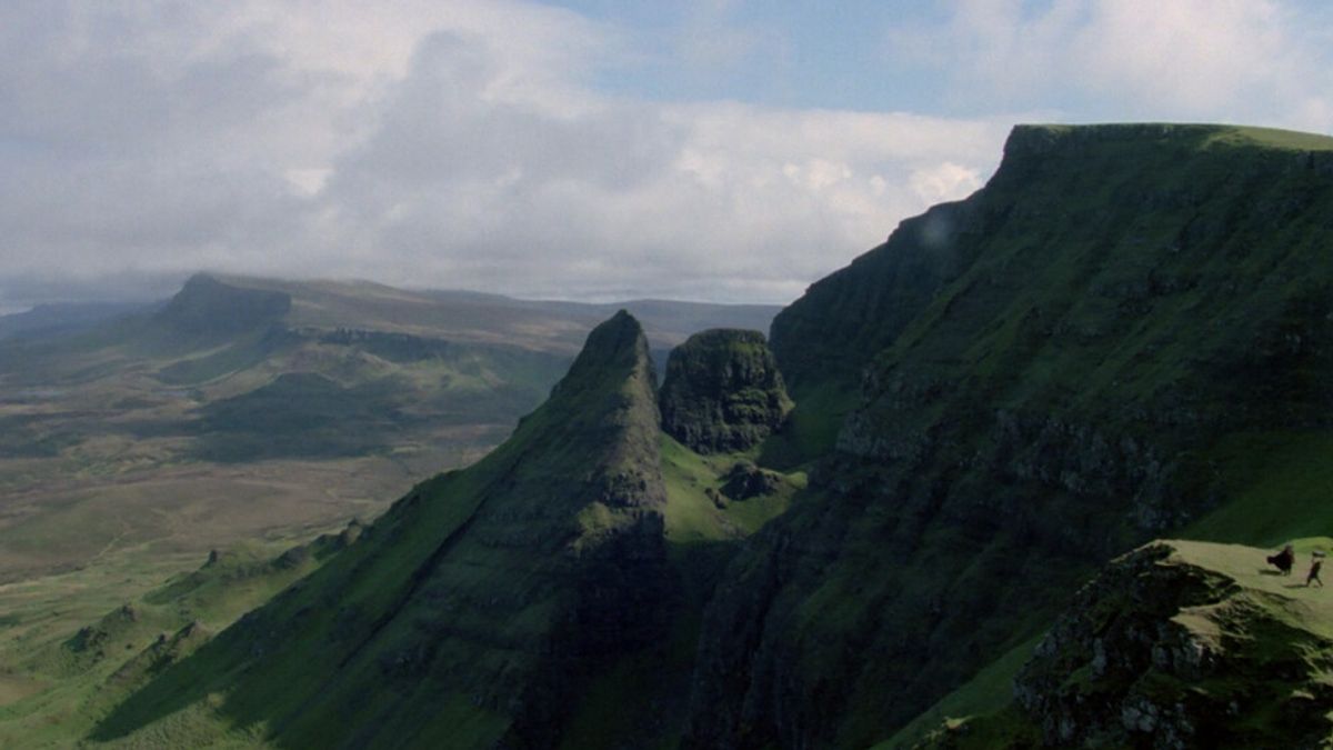 Scottish Highlands of Glencoe