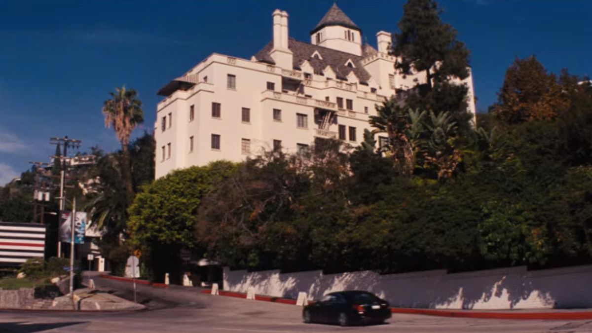 The Chateau Marmont