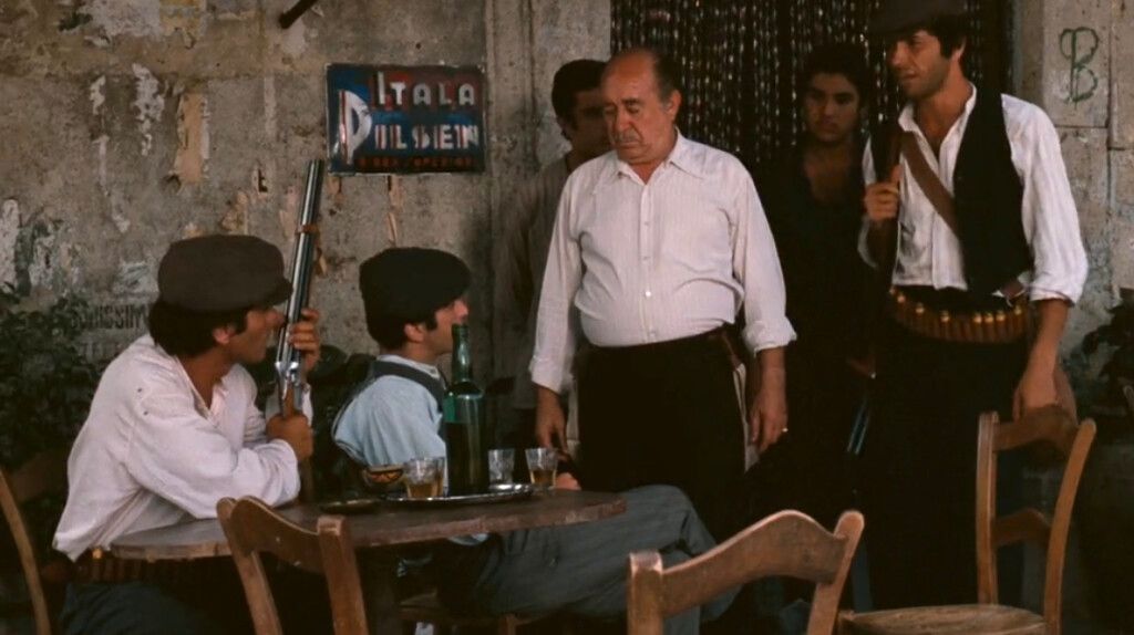 Apollonia's Father's Bar in Sicily