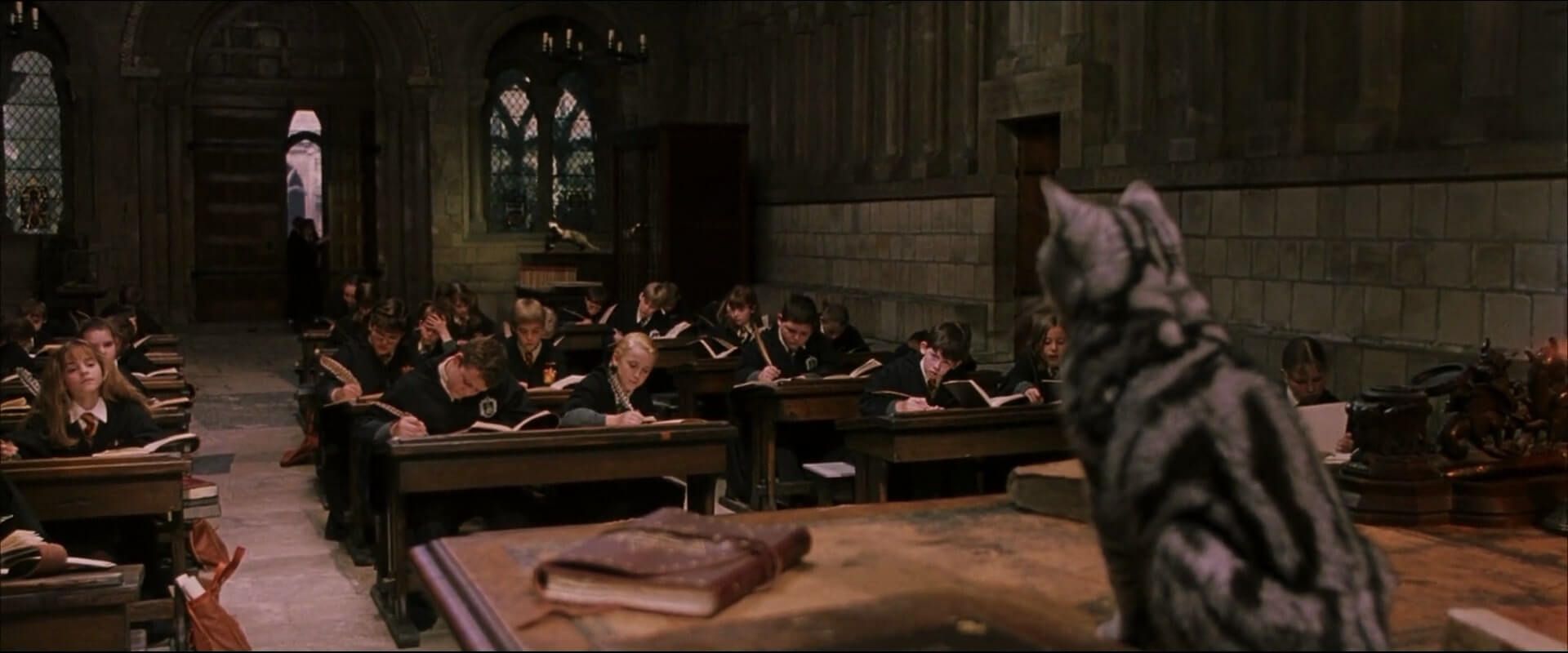 Hogwarts Corridors and Courtyards