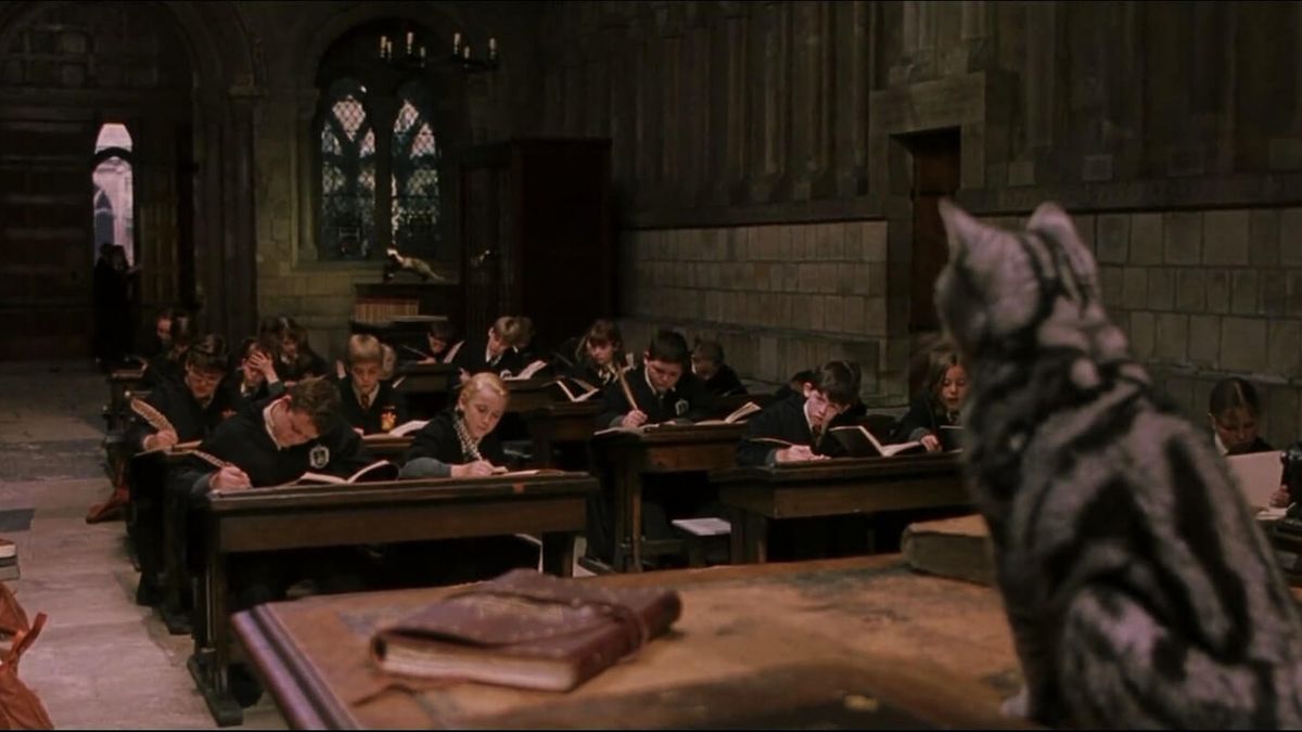 Hogwarts Corridors and Courtyards
