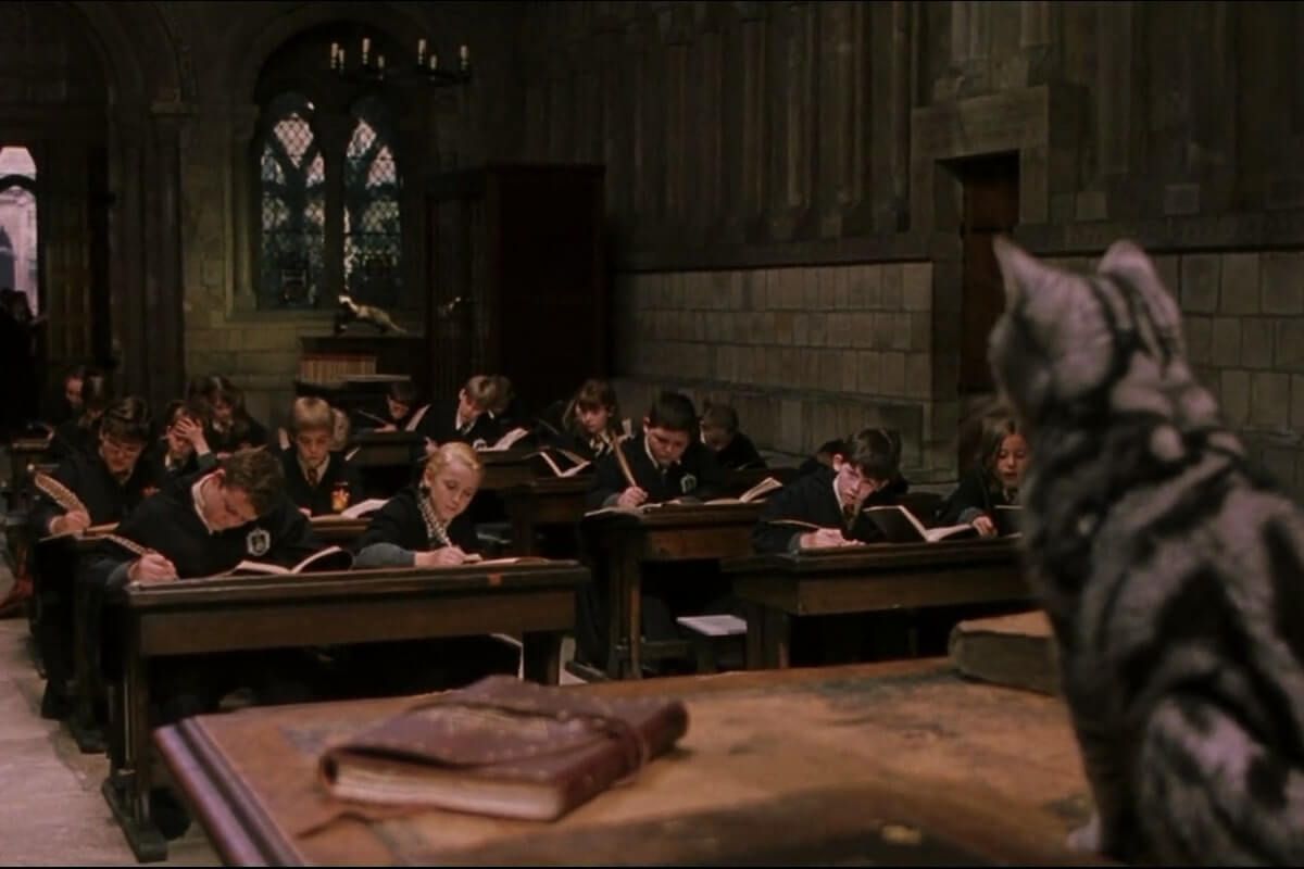 Hogwarts Corridors and Courtyards