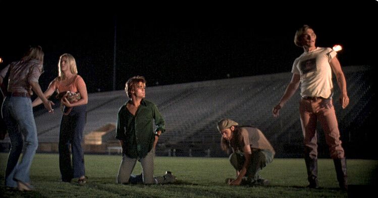 Local Football Field in Austin