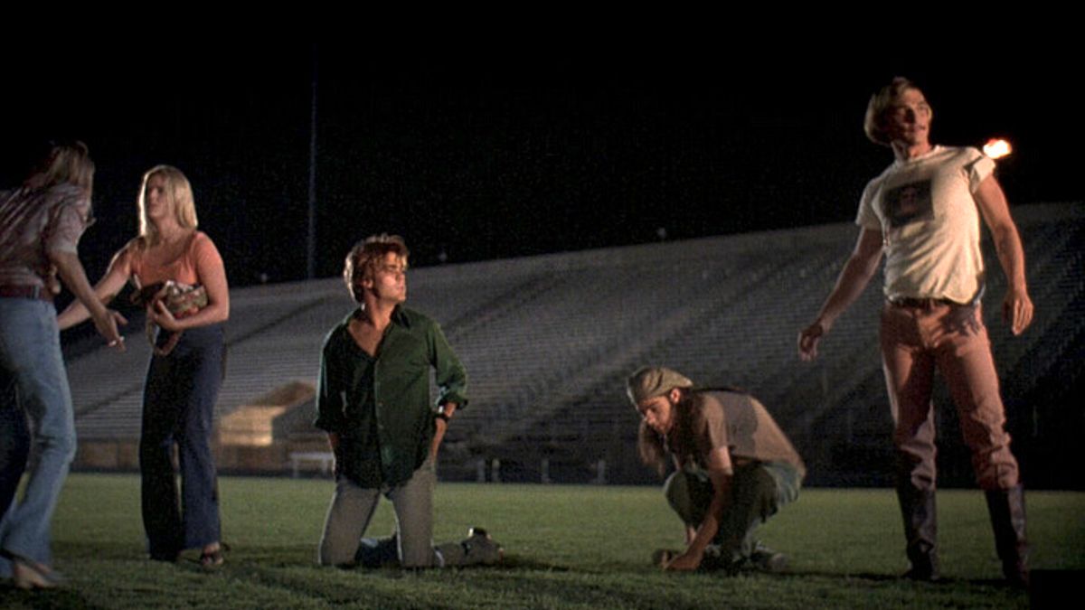 Local Football Field in Austin