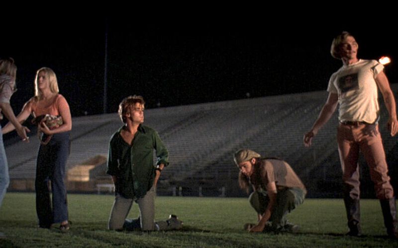 Local Football Field in Austin