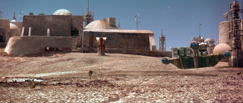 Mos Eisley, Tatooine