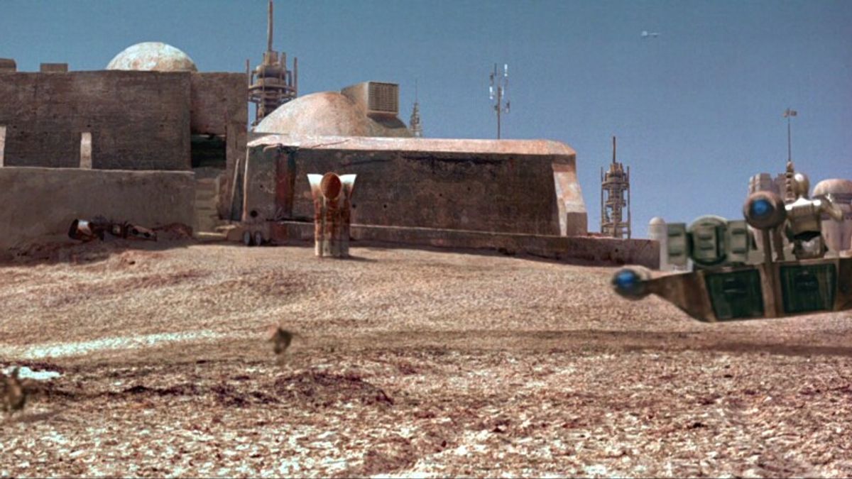 Mos Eisley, Tatooine