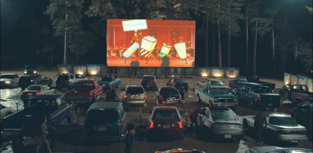 California Drive-In Movie Theater