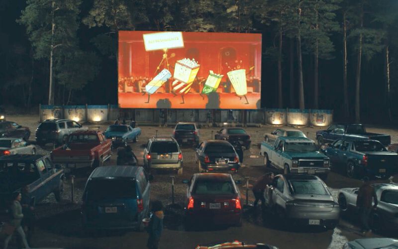 California Drive-In Movie Theater