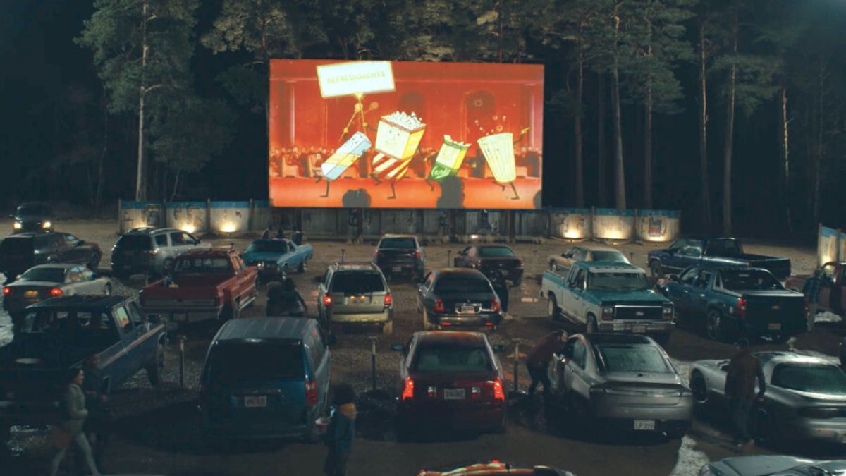 California Drive-In Movie Theater