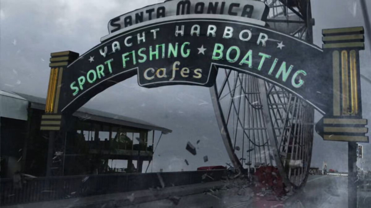 Santa Monica Pier