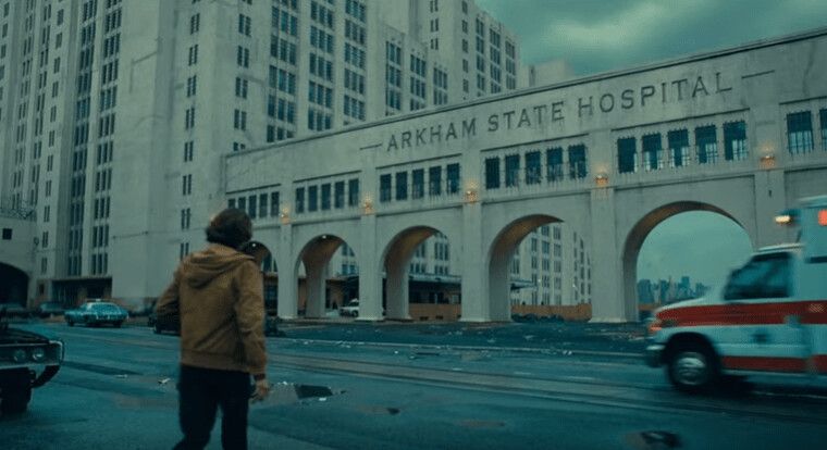 Arkham State Hospital