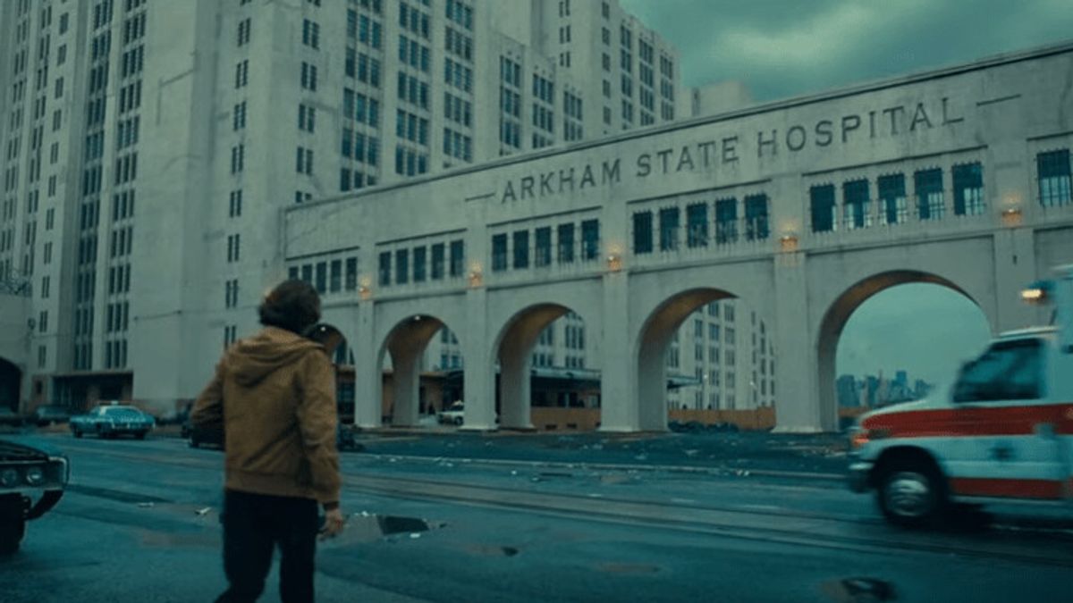 Arkham State Hospital