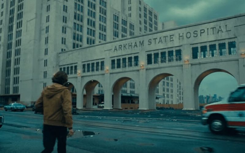 Arkham State Hospital