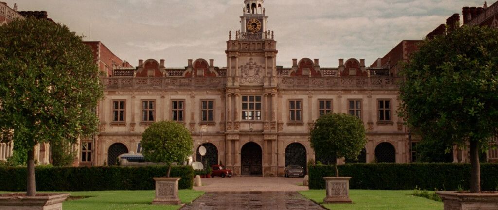 Lara Croft's Home & Base