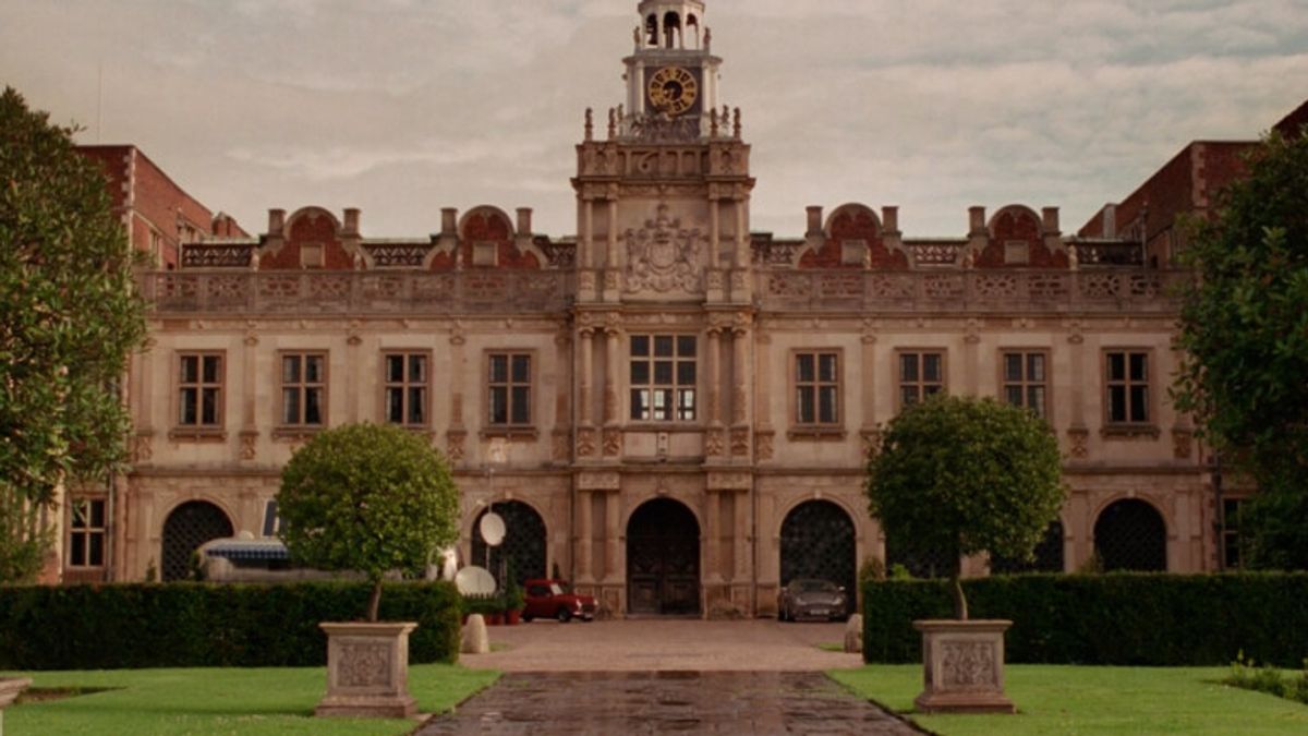 Lara Croft's Home & Base