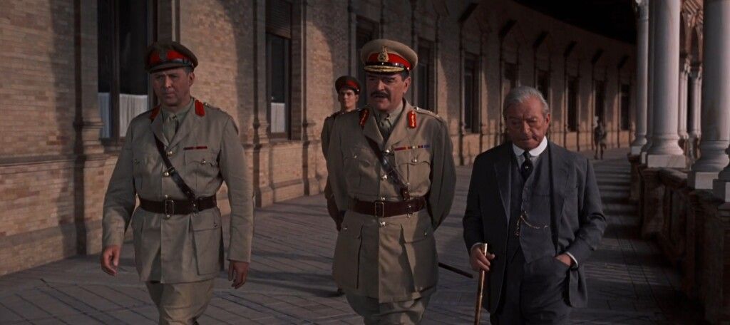 British Army Headquarters, Cairo, Egypt