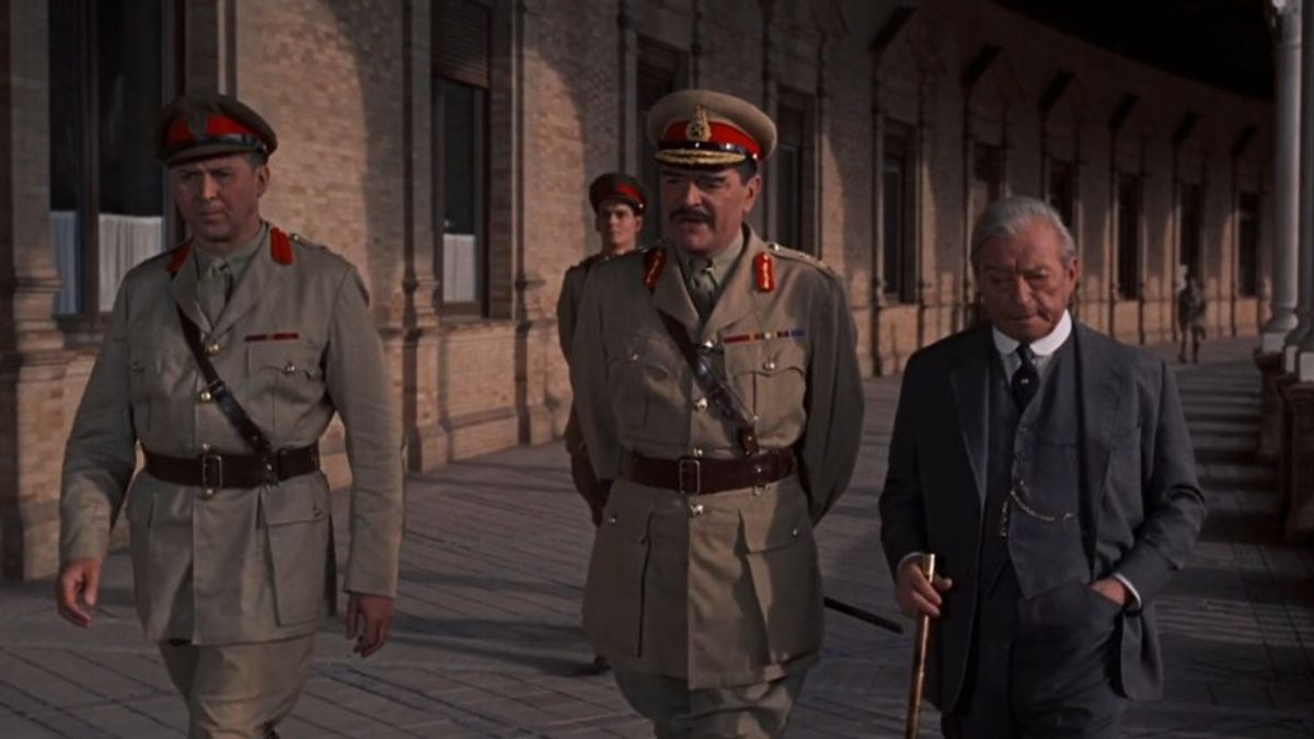 British Army Headquarters, Cairo, Egypt