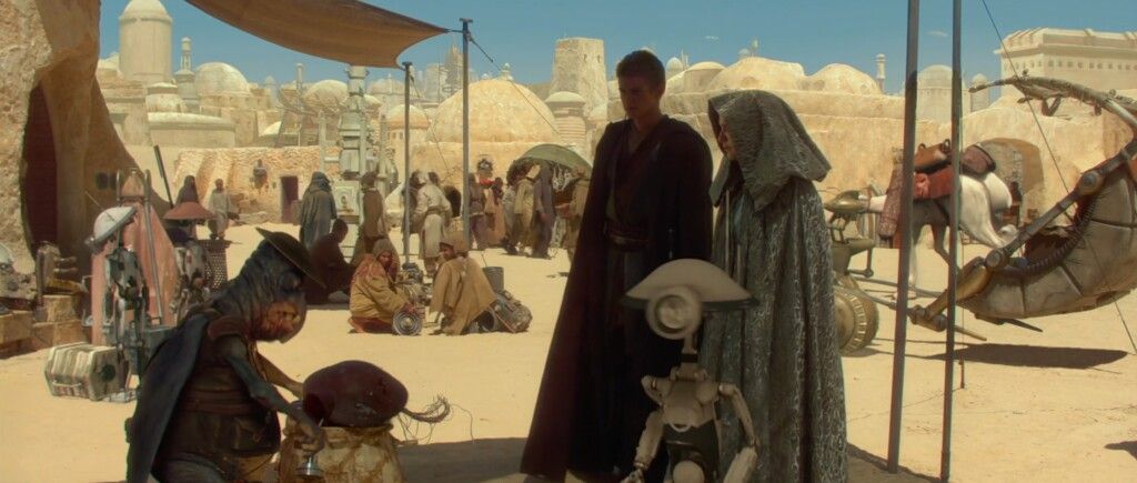 Mos Espa, Tatooine